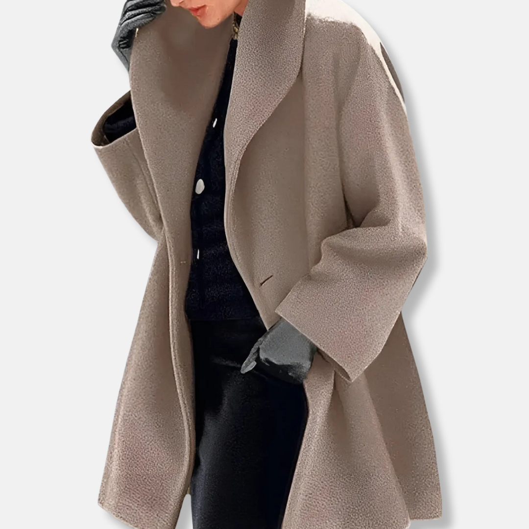 Ladies' Stylish Oversized Parka Coat