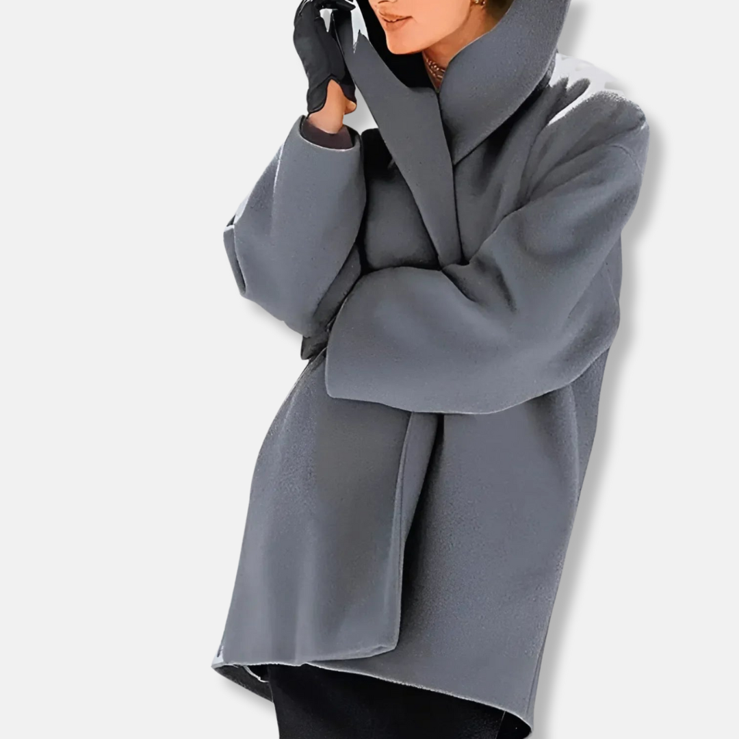 Ladies' Stylish Oversized Parka Coat