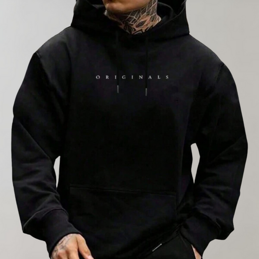 Comfortable Mens Hoodie with Pockets - OutfitLondon