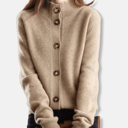 Soft Women's Short Cardigan Sweater