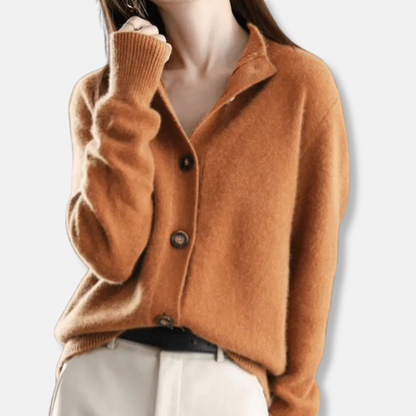 Soft Women's Short Cardigan Sweater