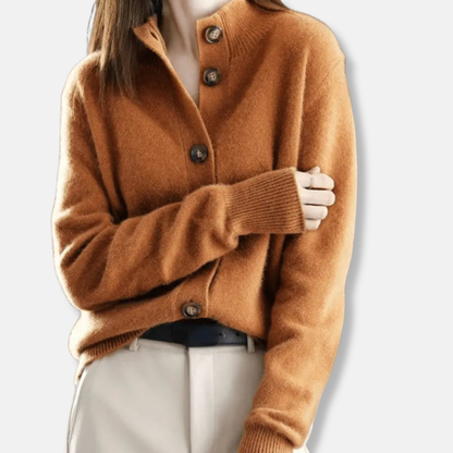 Soft Women's Short Cardigan Sweater