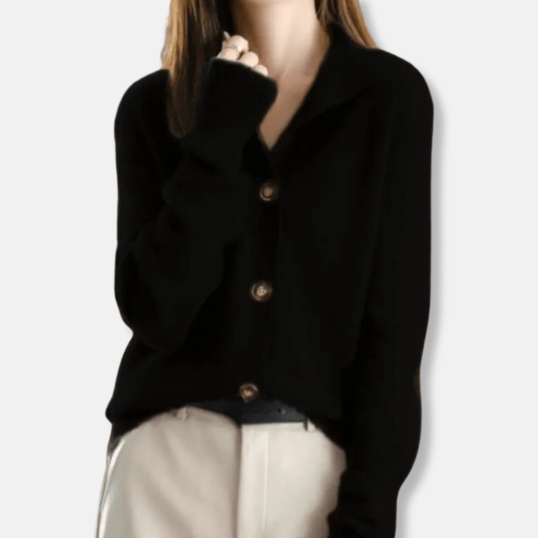 Soft Women's Short Cardigan Sweater