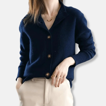Soft Women's Short Cardigan Sweater