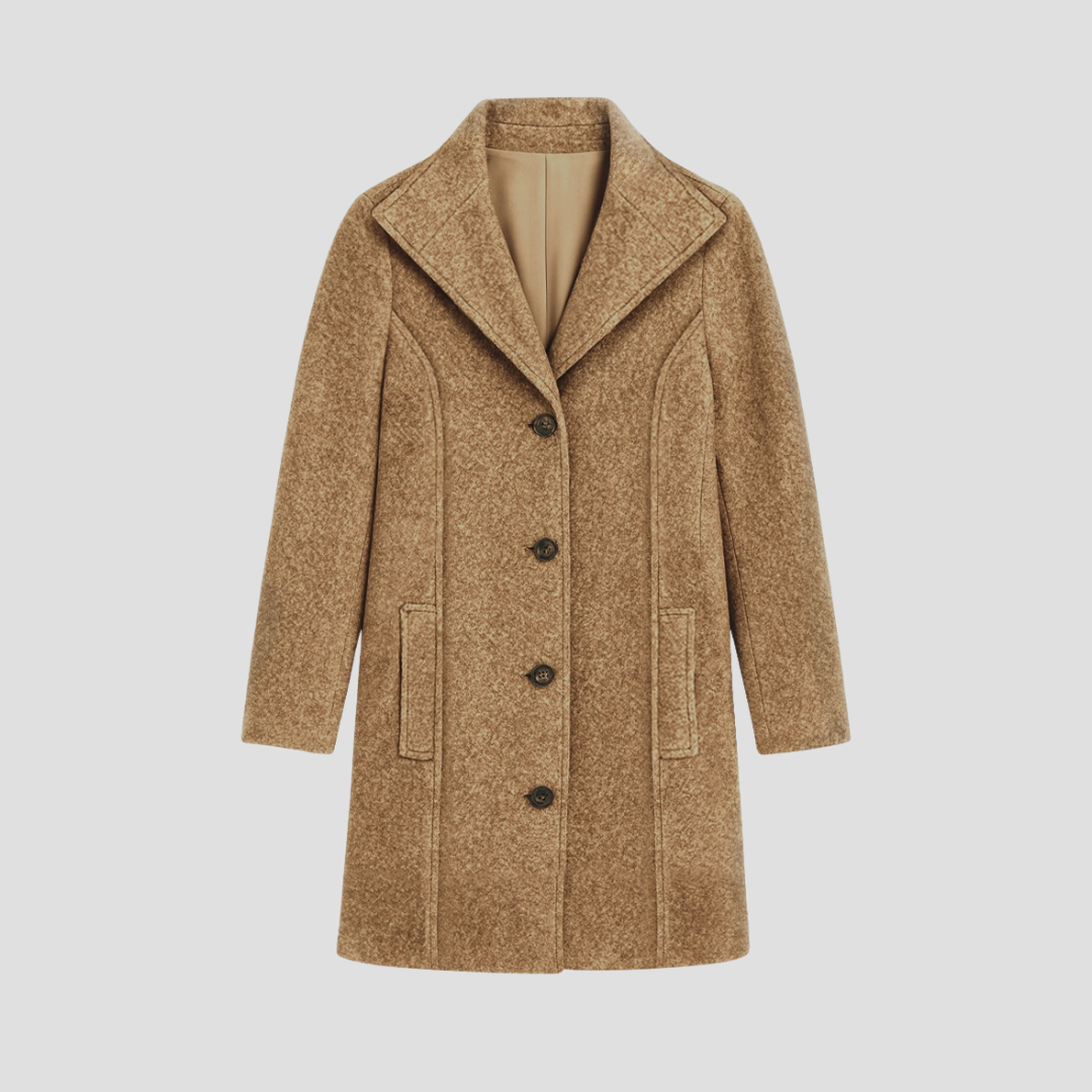 Men's Slim Fit Formal Overcoat