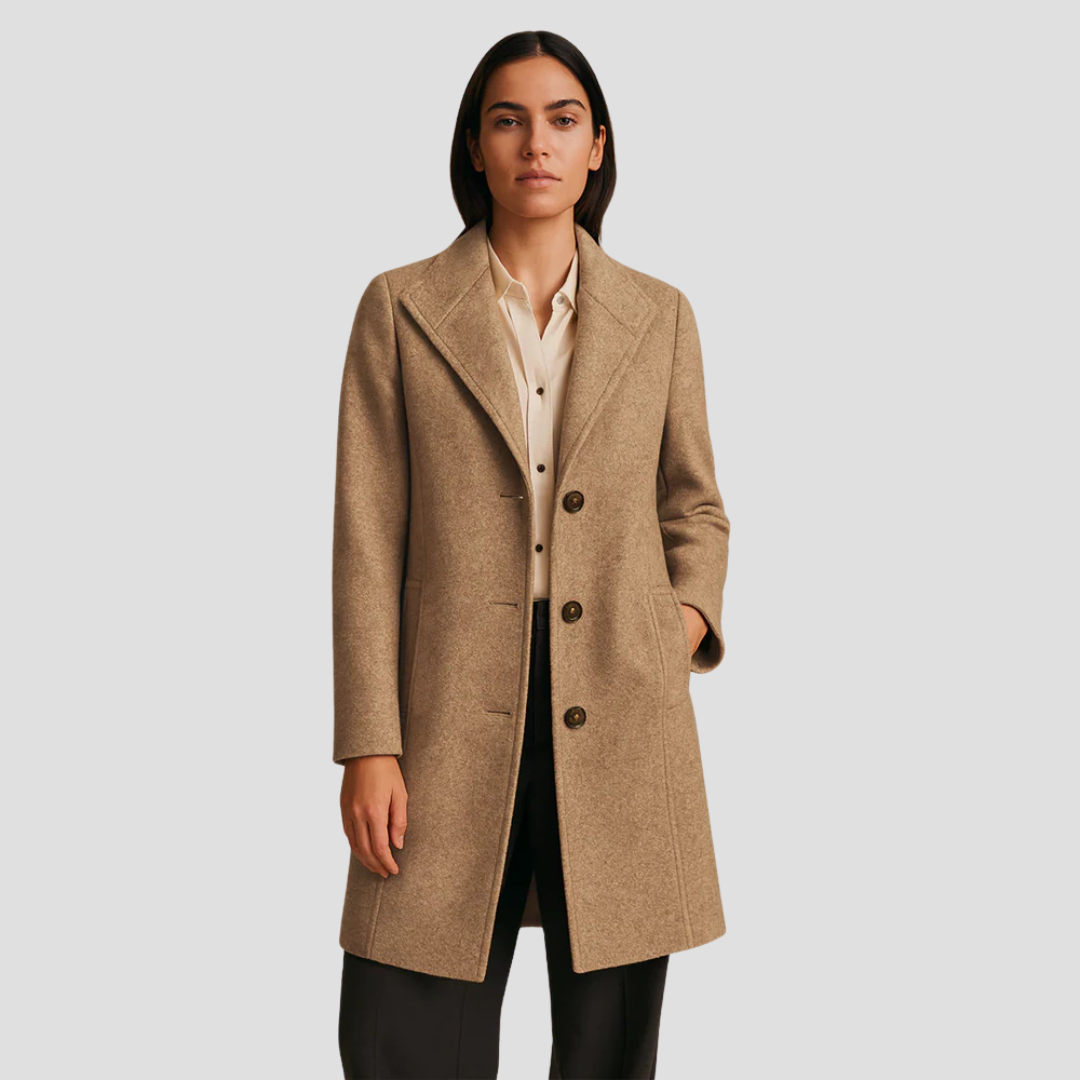 Men's Slim Fit Formal Overcoat