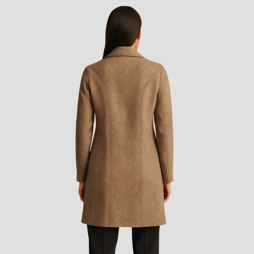 Men's Slim Fit Formal Overcoat