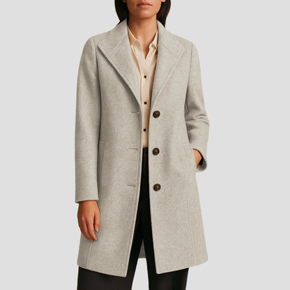 Men's Slim Fit Formal Overcoat