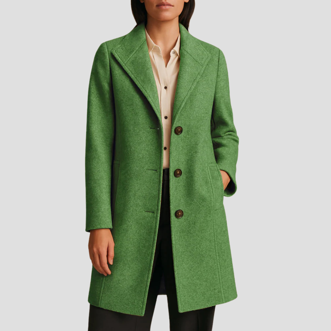 Men's Slim Fit Formal Overcoat