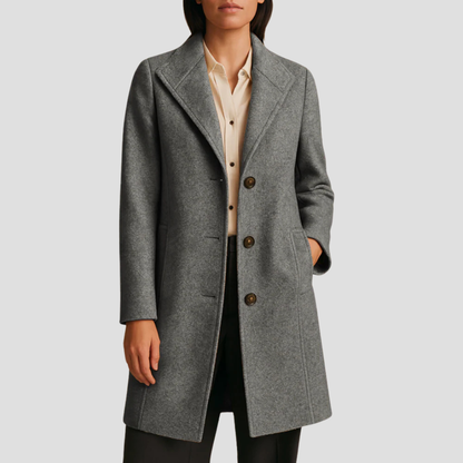 Men's Slim Fit Formal Overcoat
