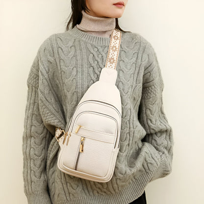 Compact Everyday Ladies Handbag with Multiple Pockets
