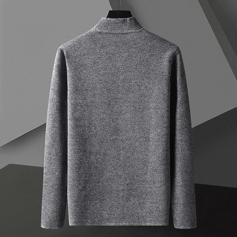 Classic Fit Knit Blazer Jacket for Men