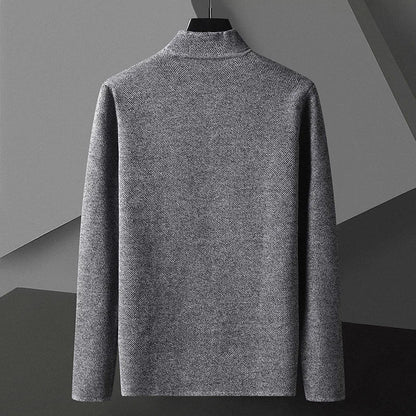 Classic Fit Knit Blazer Jacket for Men