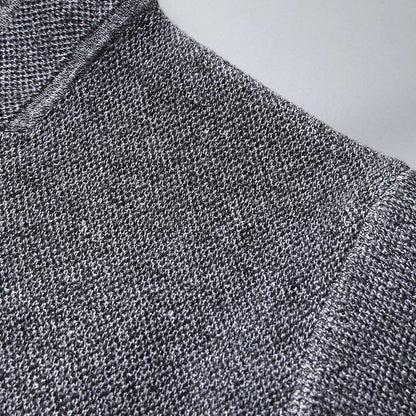Classic Fit Knit Blazer Jacket for Men