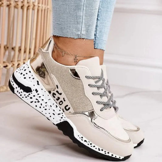 Comfortable Women's Supportive Walking Sneakers - OutfitLondon