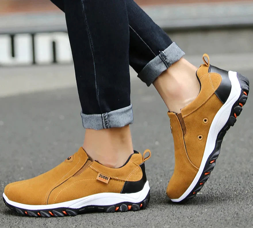 Men's Waterproof Grip Running Shoes - OutfitLondon