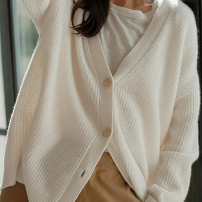 Women's Soft Large Cashmere Sweater