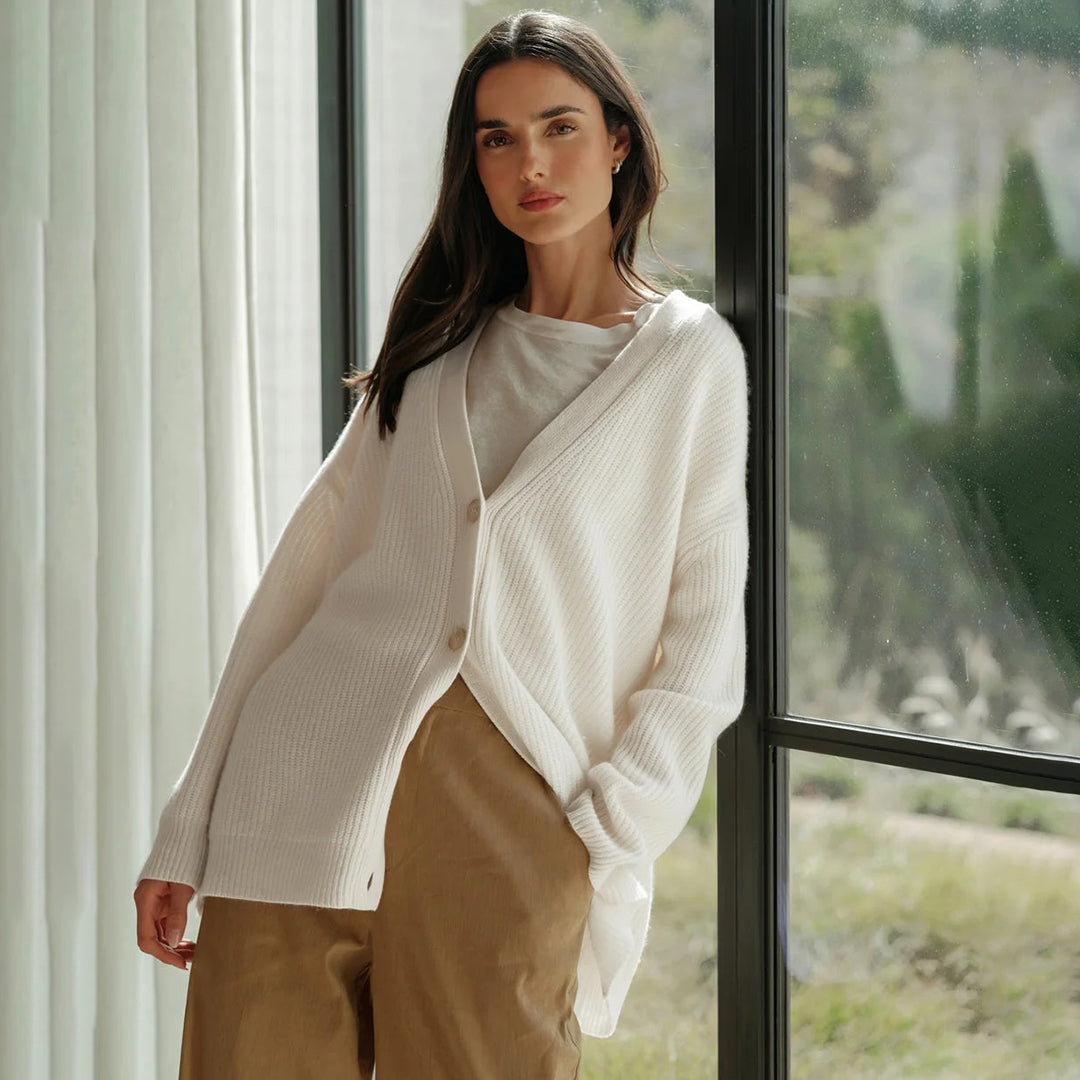 Women's Soft Large Cashmere Sweater
