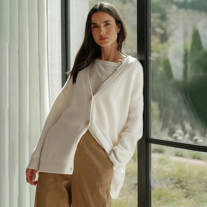 Women's Soft Large Cashmere Sweater