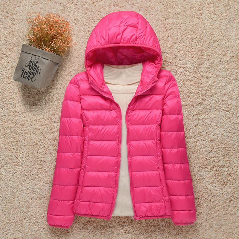 Ivy | Slim Fit Down Filled Women's Jacket