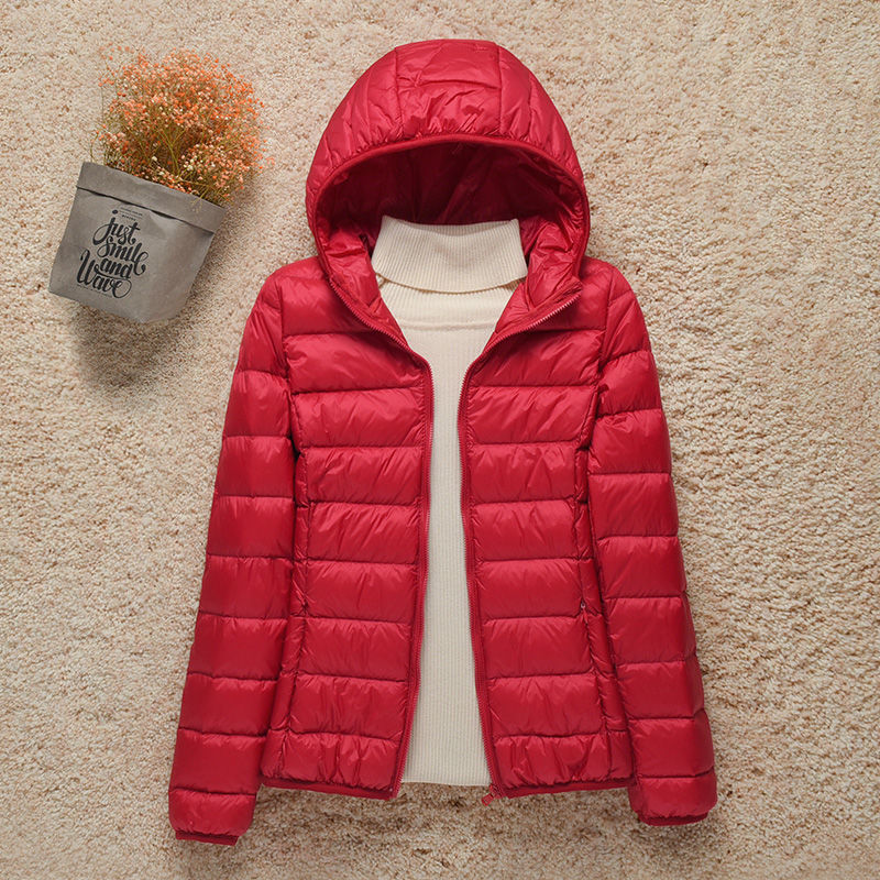 Ivy | Slim Fit Down Filled Women's Jacket