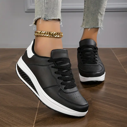 Trendy High-Top Fashion Sneakers