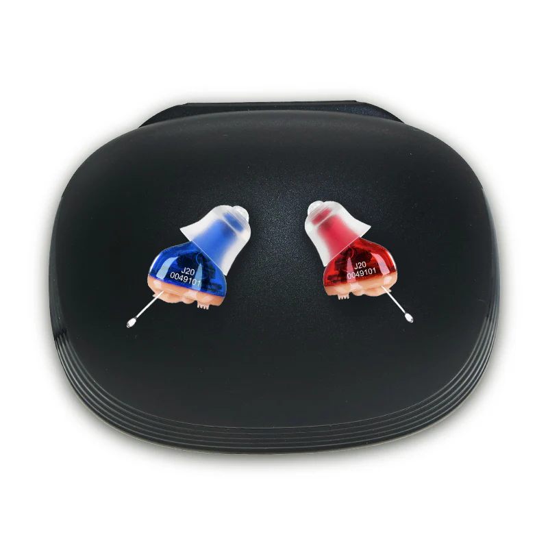 Small Digital Hearing Aid with Noise Cancellation - OutfitLondon