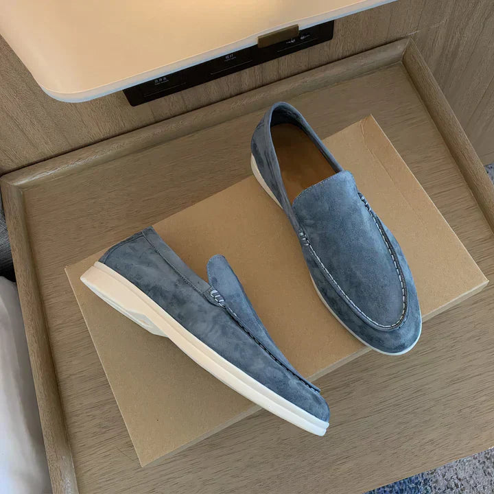 Comfortable Beige Marco Shoes Slippers