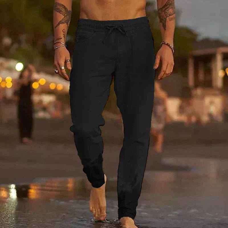 Comfortable Linen Pants for Men