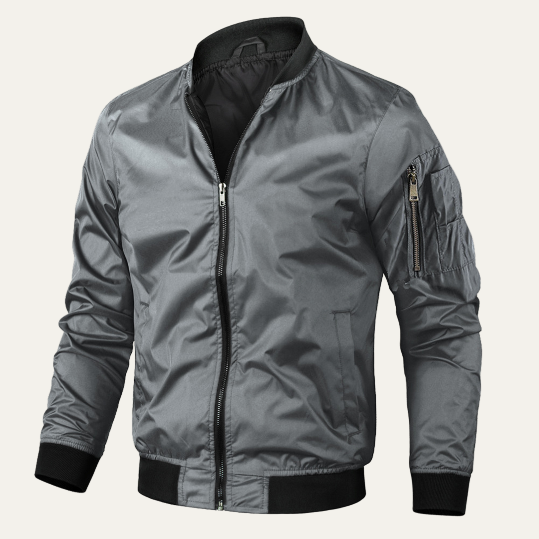 Men's Waterproof Full Zip Jacket