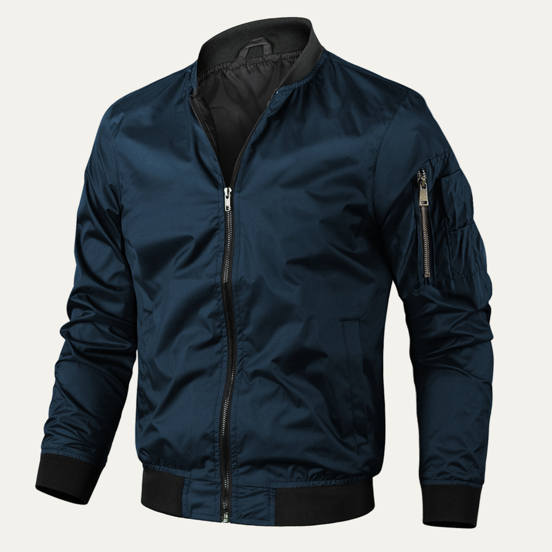 Men's Waterproof Full Zip Jacket