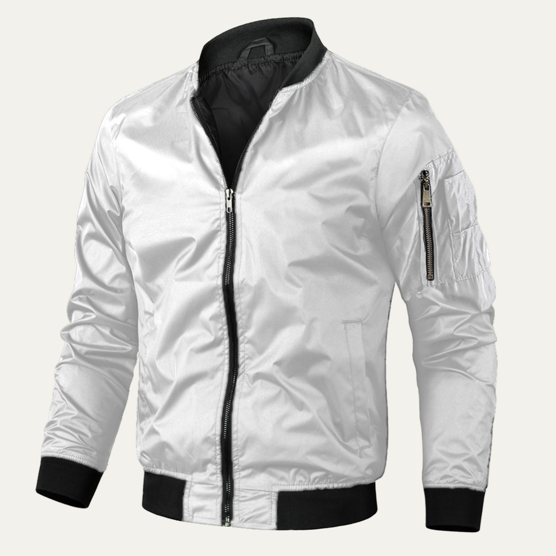 Men's Waterproof Full Zip Jacket
