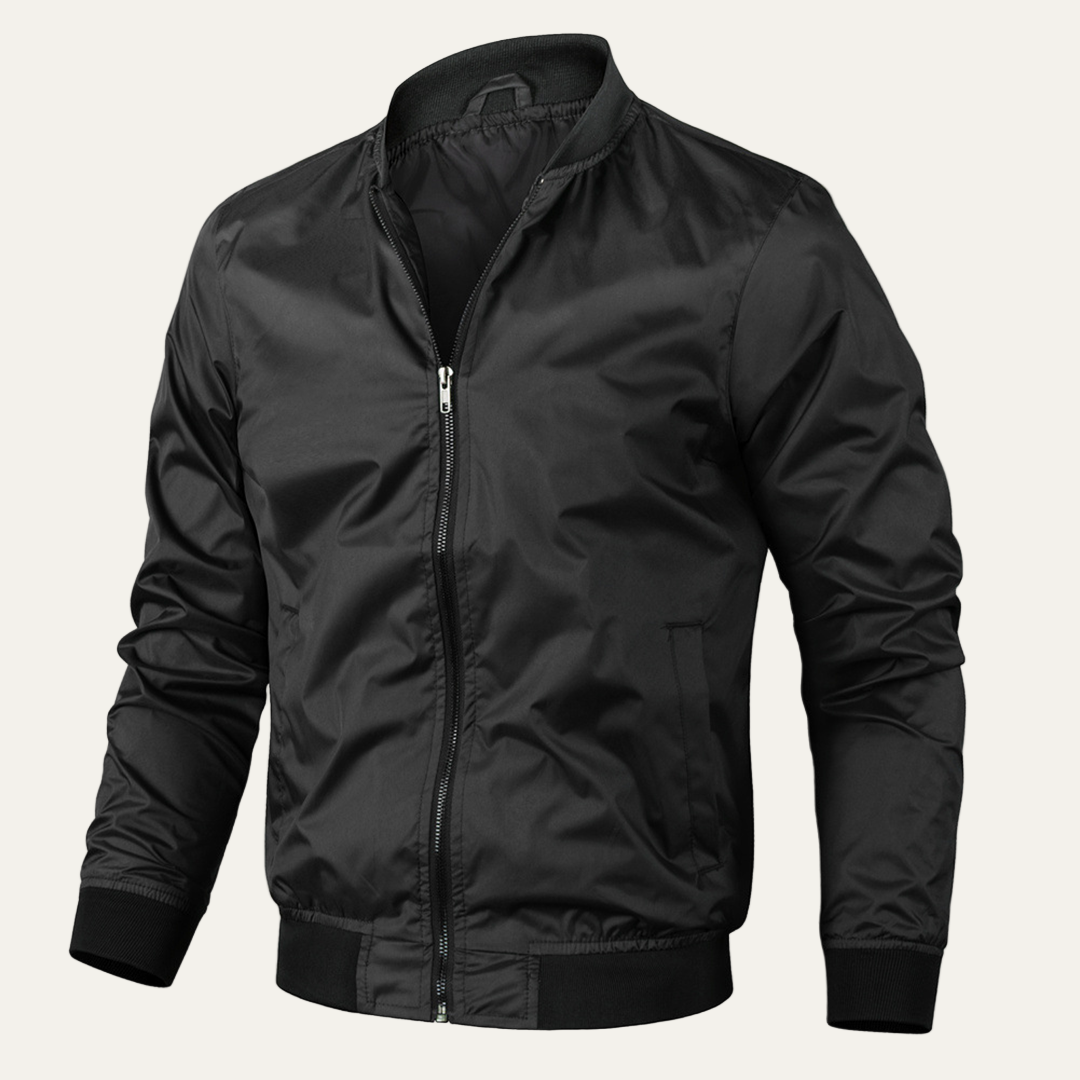 Men's Waterproof Full Zip Jacket