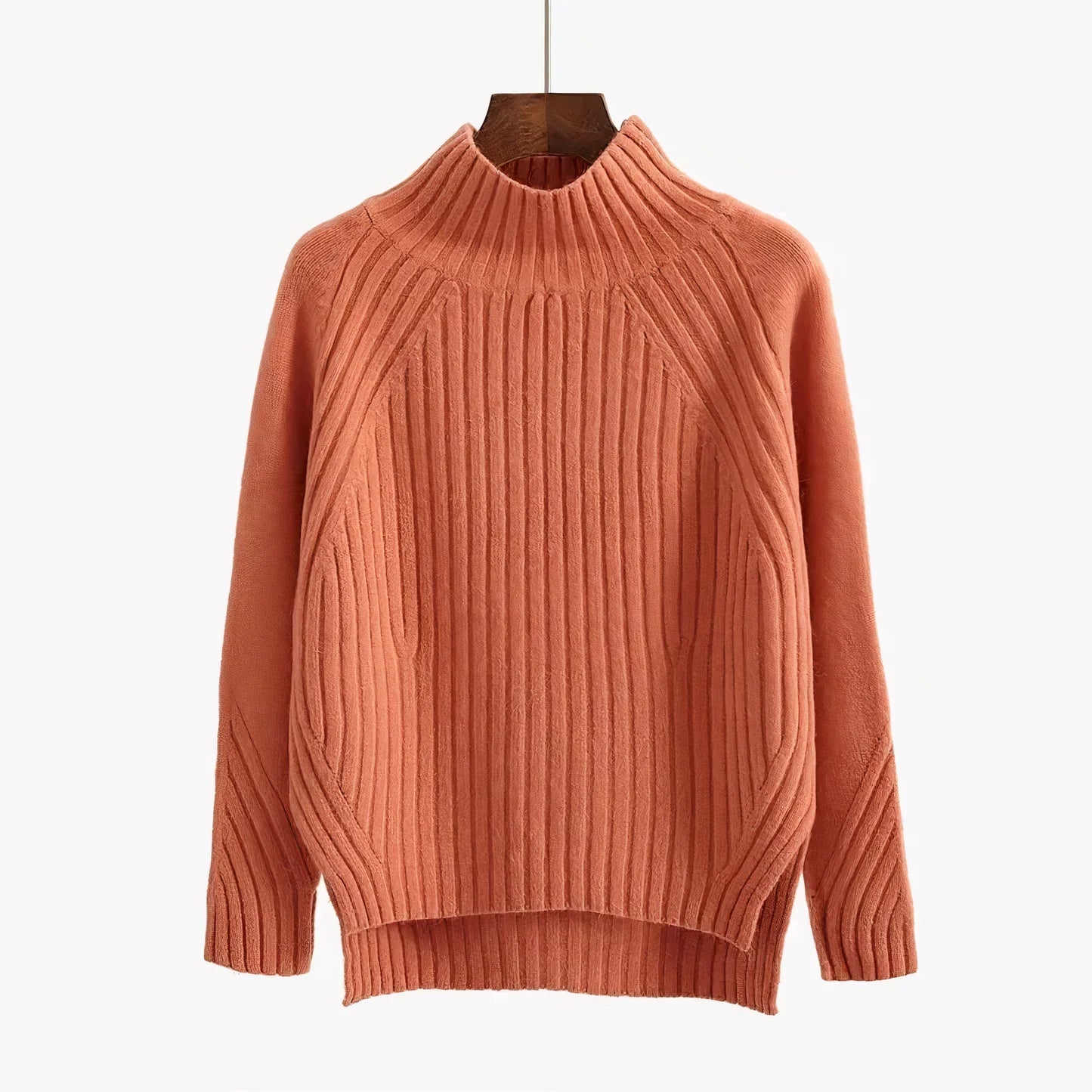 Cozy Ladies Classic Crew Neck Sweater