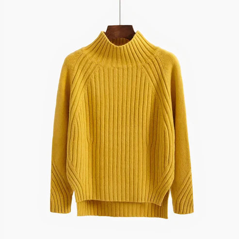 Cozy Ladies Classic Crew Neck Sweater