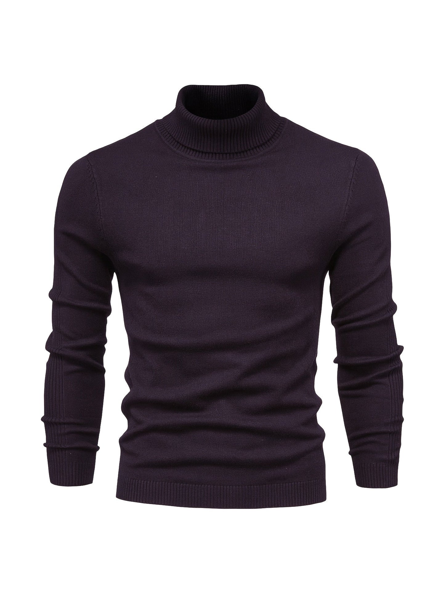Soft Mens Merino Wool Crew Neck Sweater