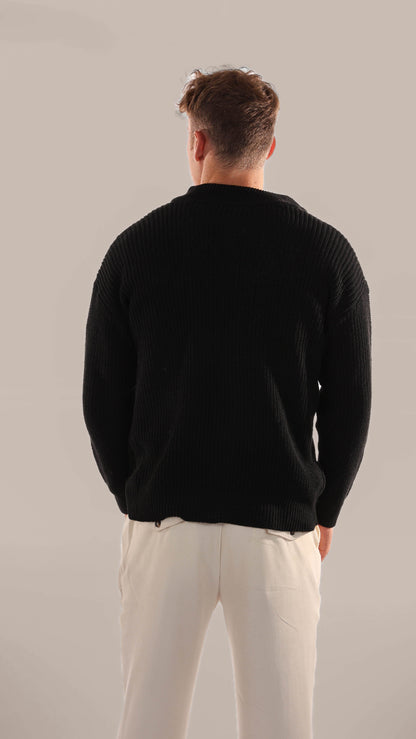 Men's Casual Crew Neck Sweater