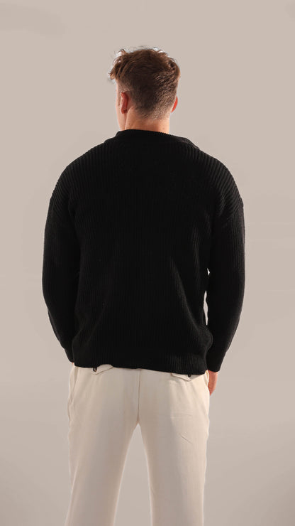 Men's Casual Crew Neck Sweater