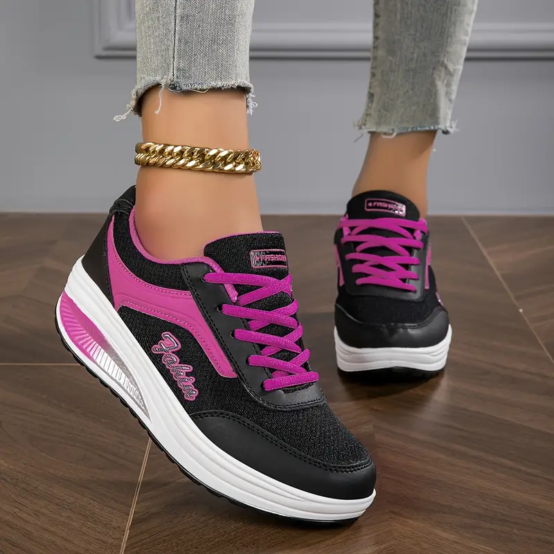 Trendy High-Top Fashion Sneakers