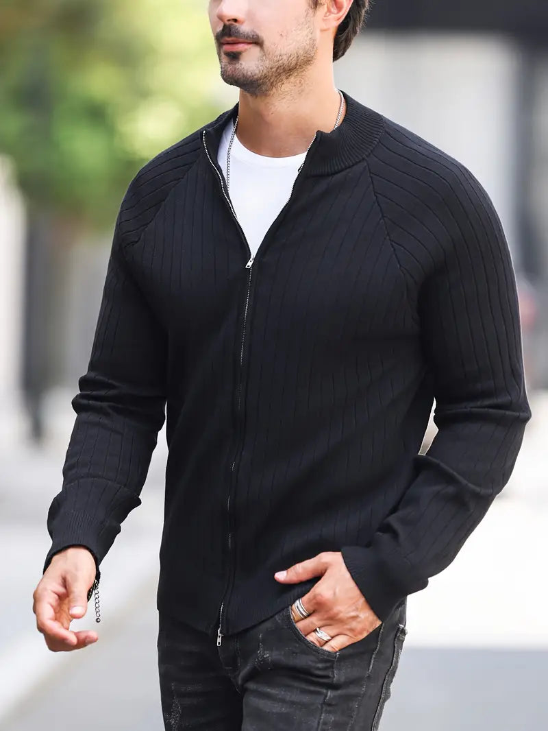 Men's Relaxed Fit Casual Jacket - OutfitLondon