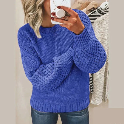Soft Women's Classic Crew Neck Winter Sweater
