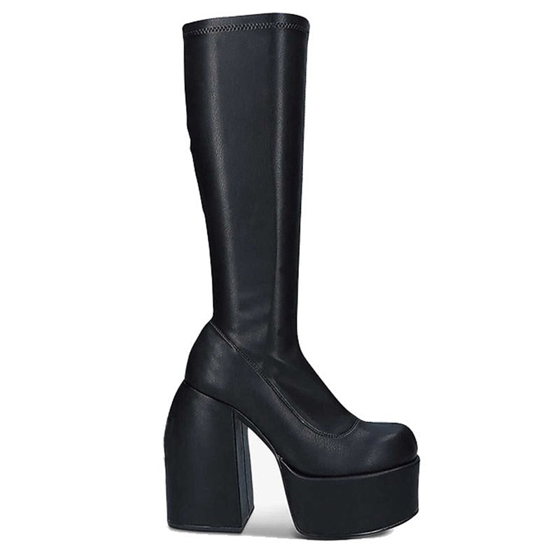 Trendy Women's High Heel Boots