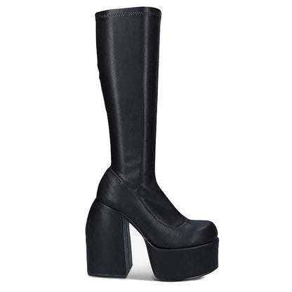 Trendy Women's High Heel Boots