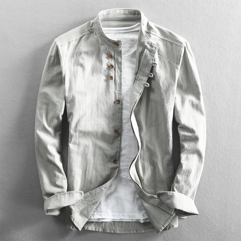Regular Fit Mens Casual Button Shirt