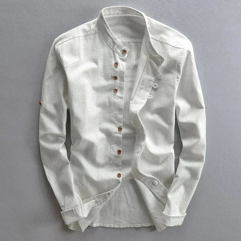 Regular Fit Mens Casual Button Shirt