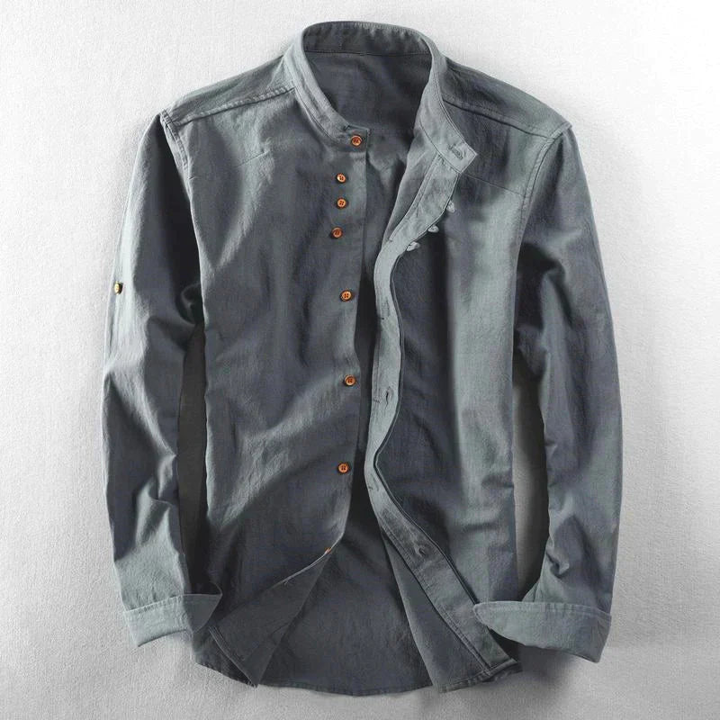 Regular Fit Mens Casual Button Shirt