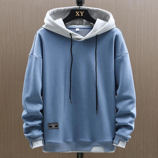 Men's Classic Hoodie Comfortable Cotton - OutfitLondon