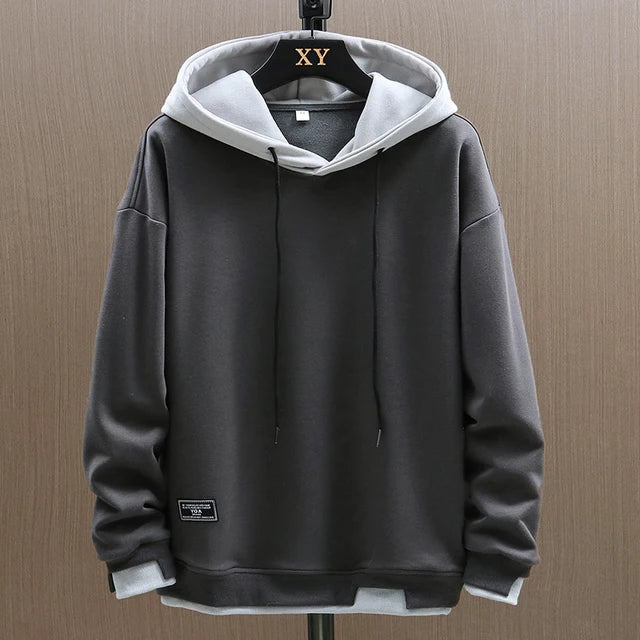 Men's Classic Hoodie Comfortable Cotton
