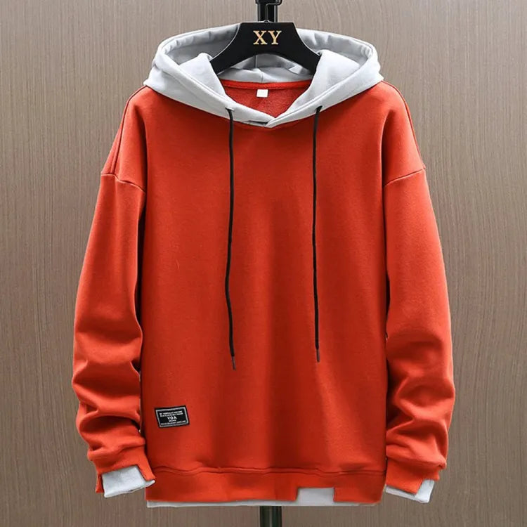 Men's Classic Hoodie Comfortable Cotton