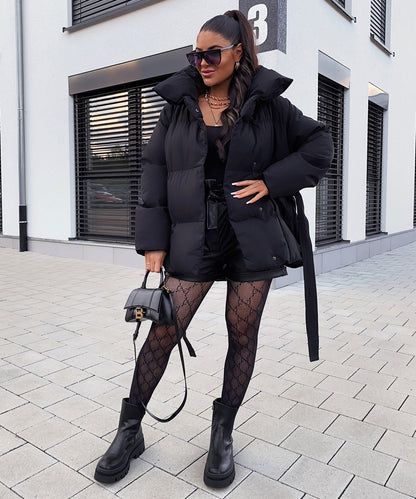 Classic Petite Leather Jacket for Ladies